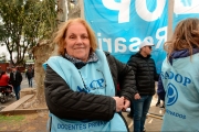 Movilización Rosario Plaza San Martín