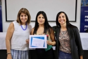 Entrega diplomas