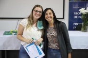 Entrega diplomas