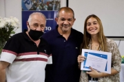 Entrega diplomas