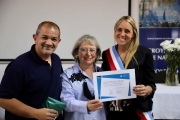 Entrega diplomas