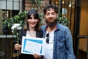 Entrega diplomas