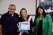 Entrega diplomas