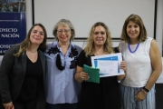 Entrega diplomas