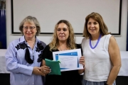 Entrega diplomas