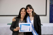 Entrega diplomas