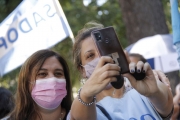 movilización y paro docente