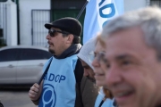 Paro y movilización a Santa Fe 10/8
