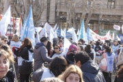 19 de agosto concentración Plaza San Martín