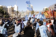 19 de agosto concentración Plaza San Martín