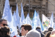 19 de agosto concentración Plaza San Martín