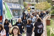 Congreso delegadxs en La Falda