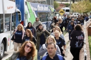 Congreso delegadxs en La Falda