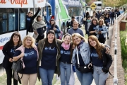 Congreso delegadxs en La Falda