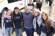 Congreso delegadxs en La Falda