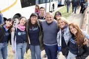 Congreso delegadxs en La Falda
