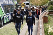 Congreso delegadxs en La Falda