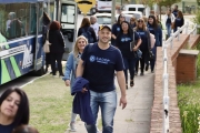 Congreso delegadxs en La Falda