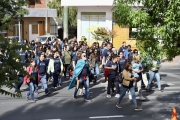 Congreso delegadxs en La Falda