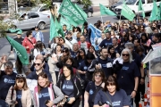 Congreso delegadxs en La Falda