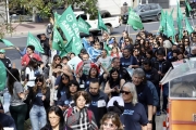 Congreso delegadxs en La Falda