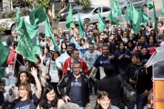 Congreso delegadxs en La Falda