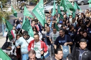 Congreso delegadxs en La Falda
