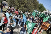 Congreso delegadxs en La Falda
