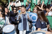 Congreso delegadxs en La Falda