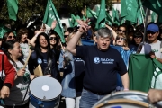 Congreso delegadxs en La Falda