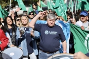 Congreso delegadxs en La Falda