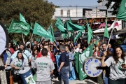 Congreso delegadxs en La Falda