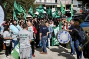 Congreso delegadxs en La Falda