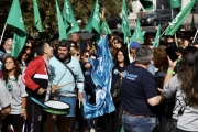 Congreso delegadxs en La Falda