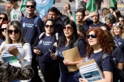 Congreso delegadxs en La Falda