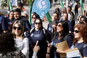 Congreso delegadxs en La Falda