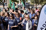 Congreso delegadxs en La Falda
