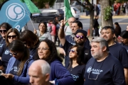 Congreso delegadxs en La Falda