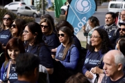 Congreso delegadxs en La Falda