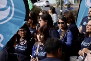 Congreso delegadxs en La Falda