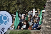 Congreso delegadxs en La Falda