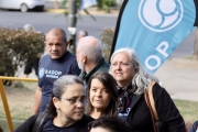 Congreso delegadxs en La Falda