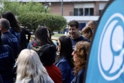 Congreso delegadxs en La Falda
