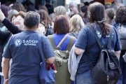 Congreso delegadxs en La Falda