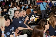 Congreso delegadxs en La Falda