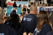 Congreso delegadxs en La Falda
