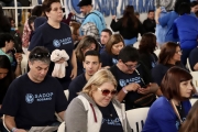Congreso delegadxs en La Falda