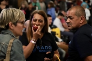 Congreso delegadxs en La Falda