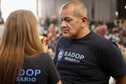 Congreso delegadxs en La Falda