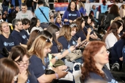 Congreso delegadxs en La Falda